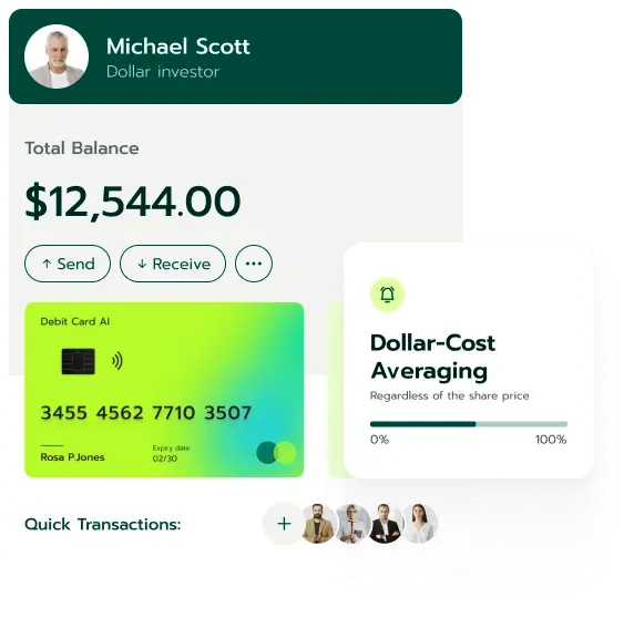 Margin Rivou portfolio management